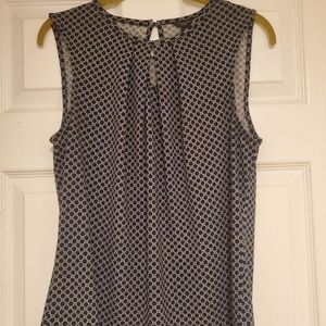 Ann Taylor keyhole top